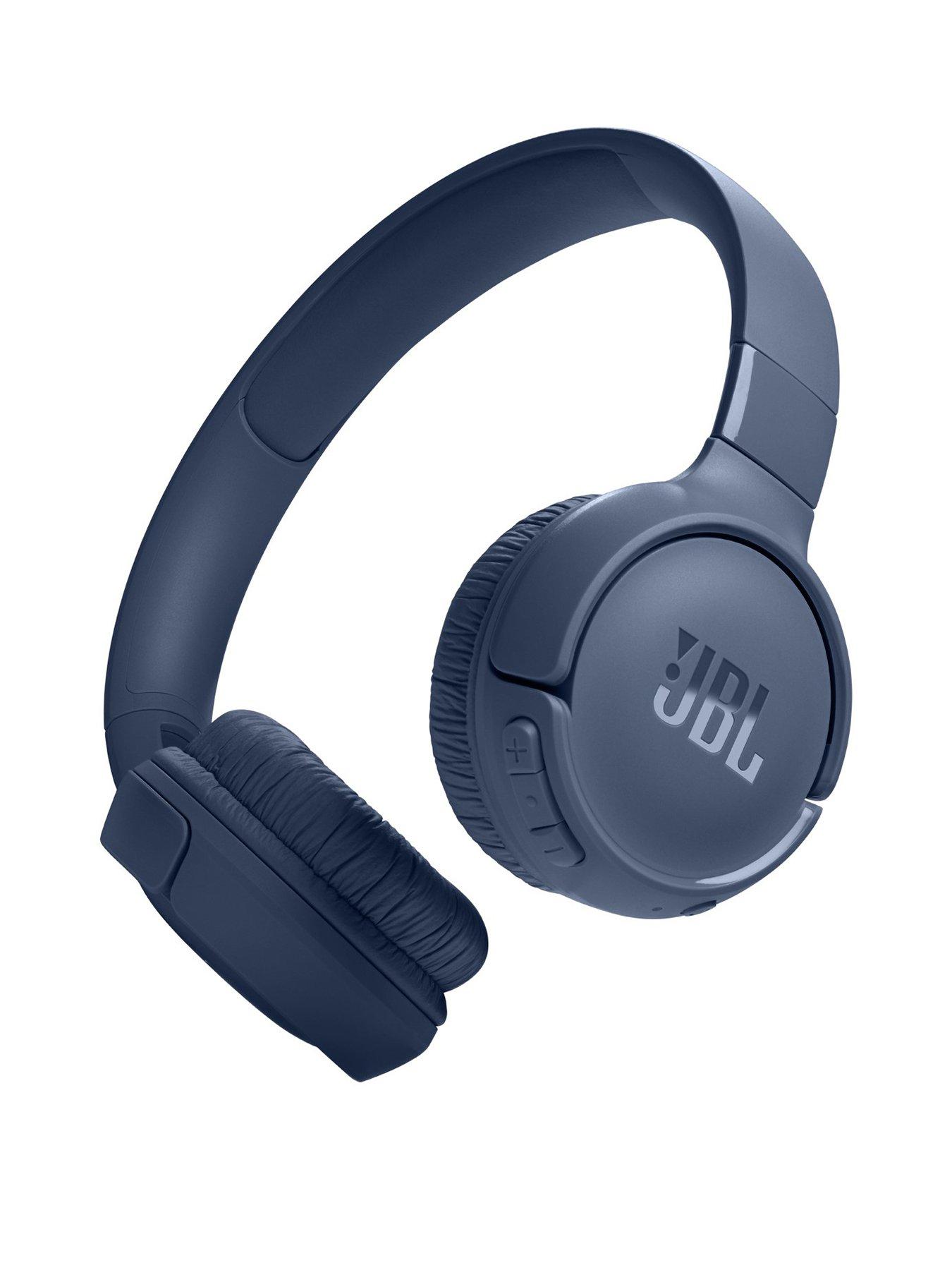 undefined Tune520BT - Wireless On ear headphones - Pure bass Sound / 57hours battery / Comfort Fit /App Supported
