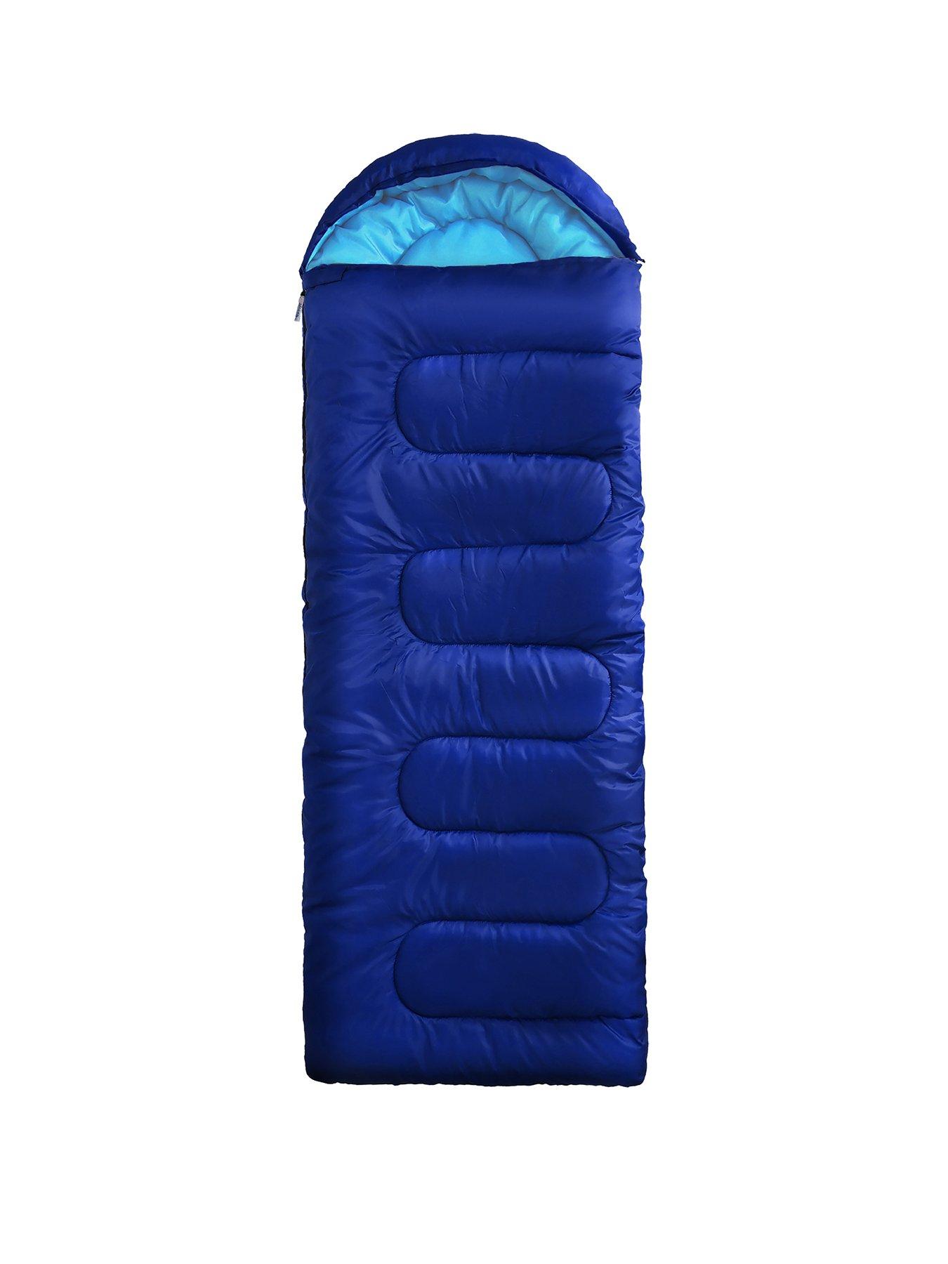 silentnight-camping-collection-softfilltrade-adult-sleeping-bag-blue