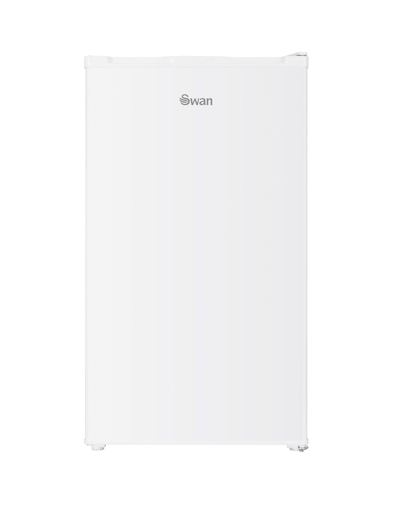 Swan SR156150W 47cm Under Counter Larder Fridge - White