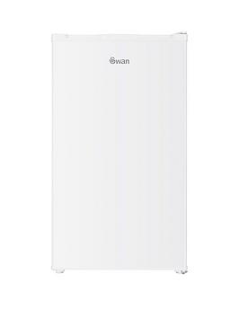 Product photograph of Swan Sr156150w 47cm Under-counter Freezer - White from very.co.uk