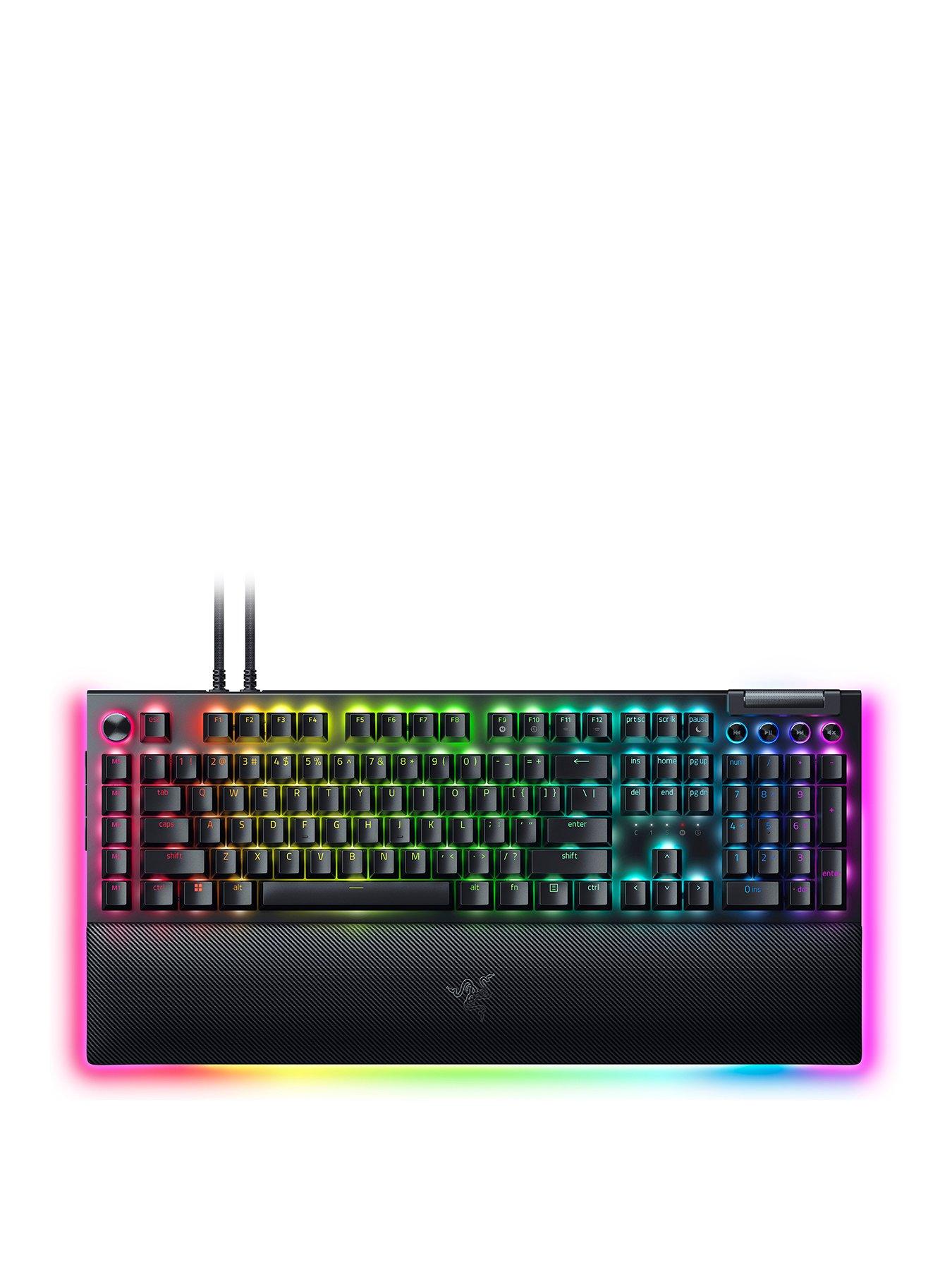 Razer BlackWidow V4 Pro (Green Switch) - UK Layout