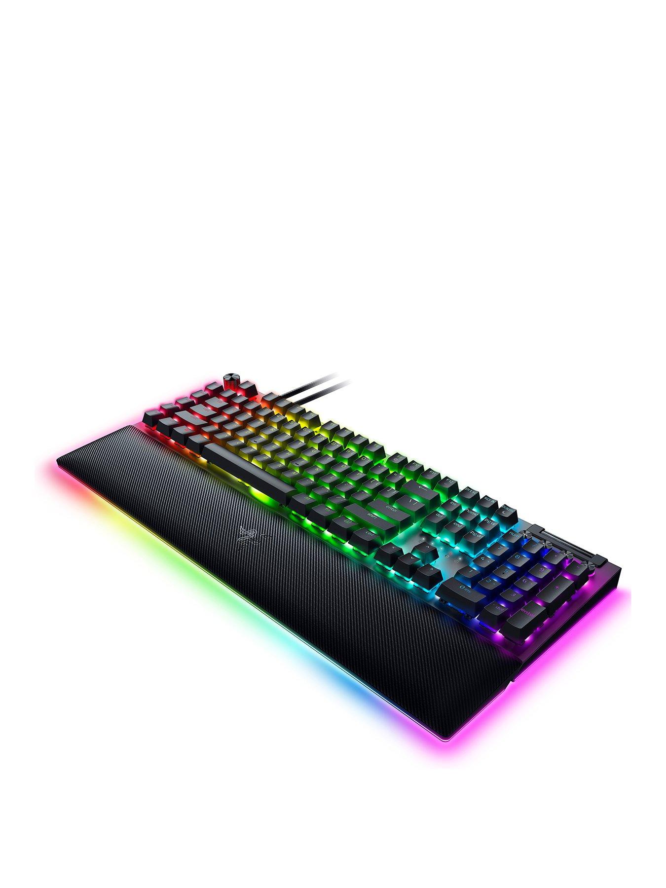 Razer BlackWidow V4 Pro (Green Switch) - UK Layout | Very