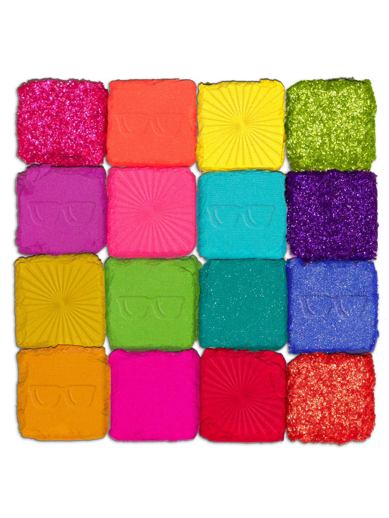 Image 2 of 8 of NYX PROFESSIONAL MAKEUP Ultimate Shadow Palette Vegan 16-Pan - I Know That's Bright