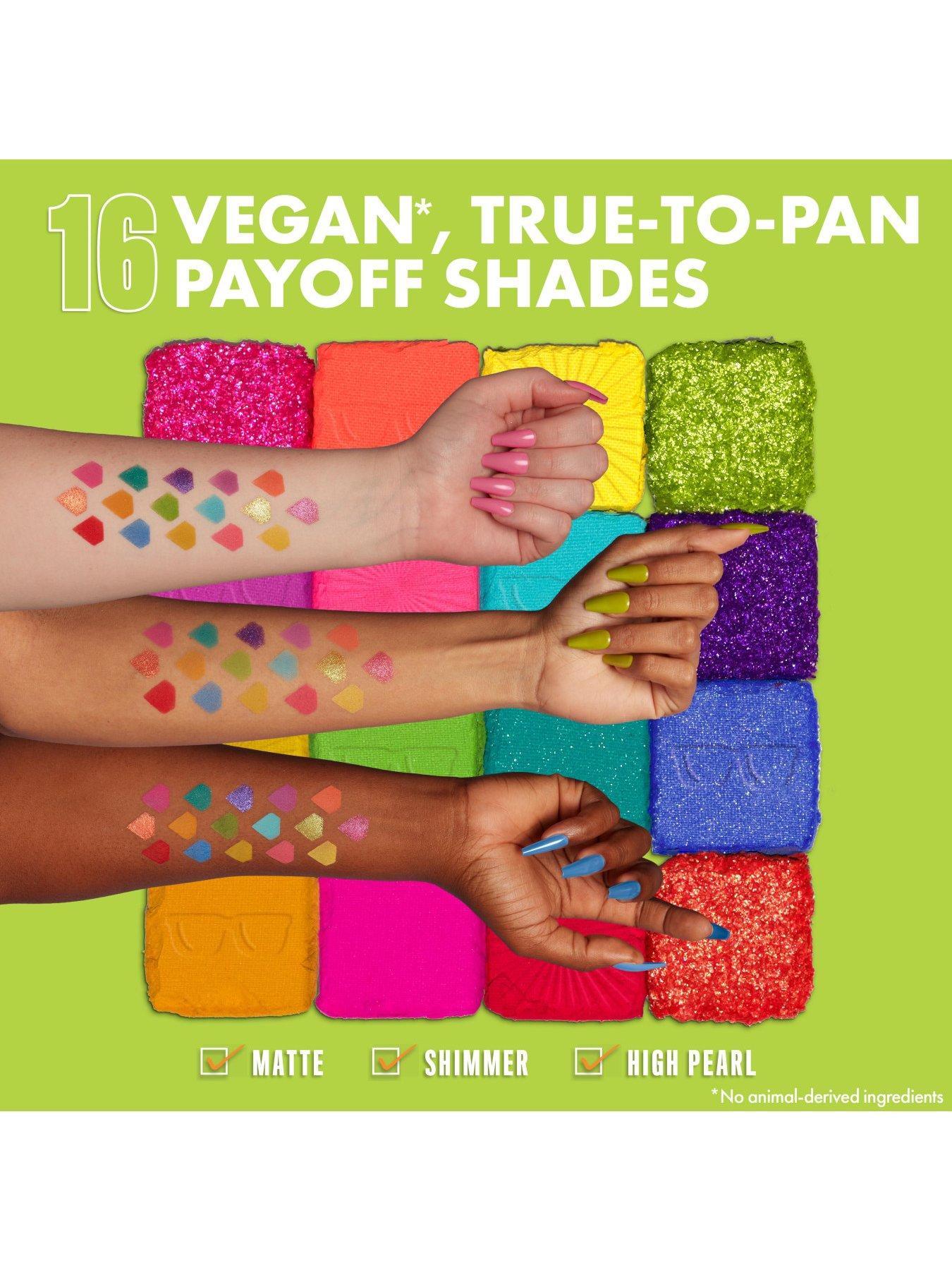 Image 4 of 8 of NYX PROFESSIONAL MAKEUP Ultimate Shadow Palette Vegan 16-Pan - I Know That's Bright