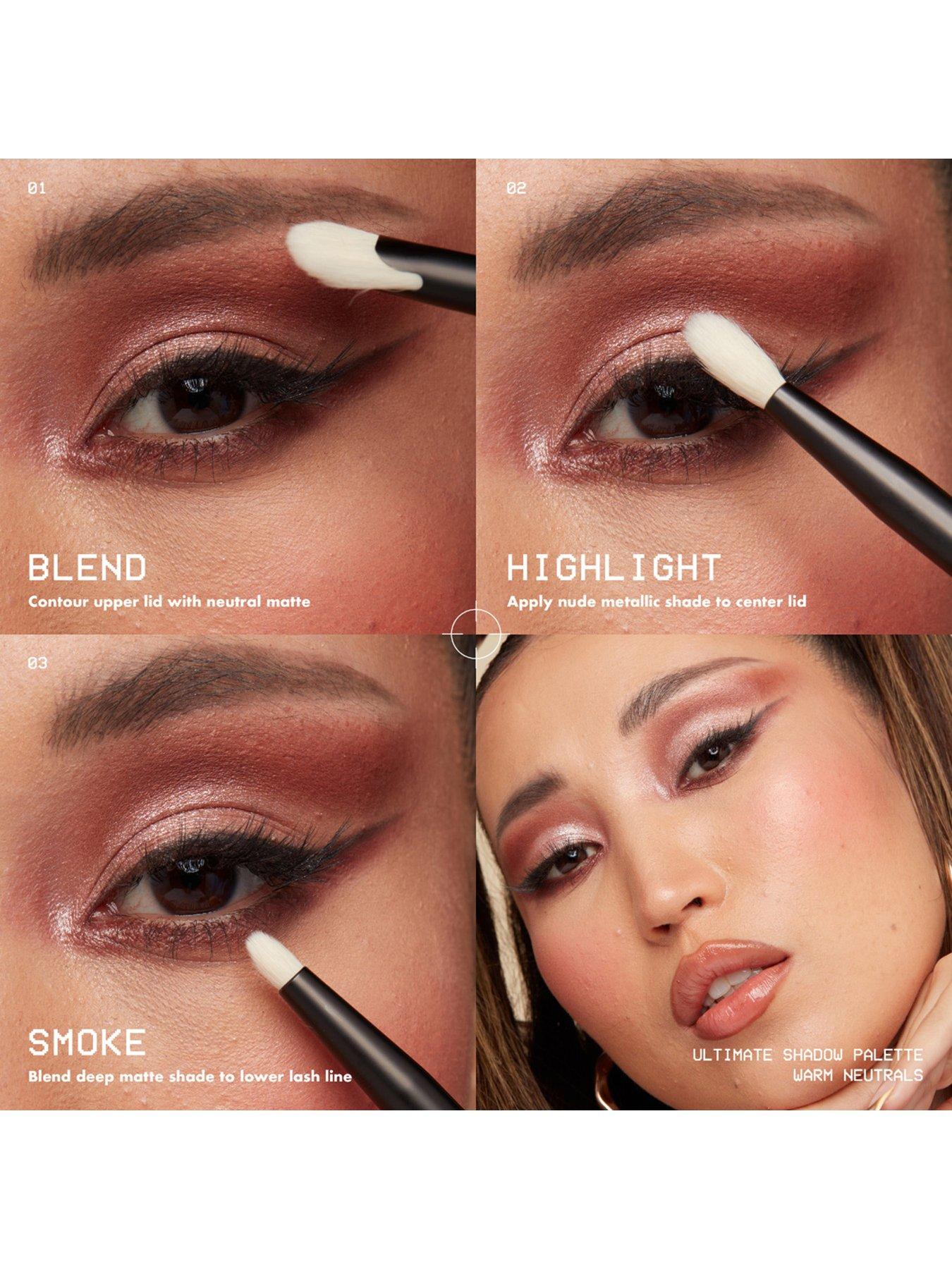 Image 5 of 8 of NYX PROFESSIONAL MAKEUP Ultimate Shadow Palette Vegan 16-Pan - Warm Neutrals