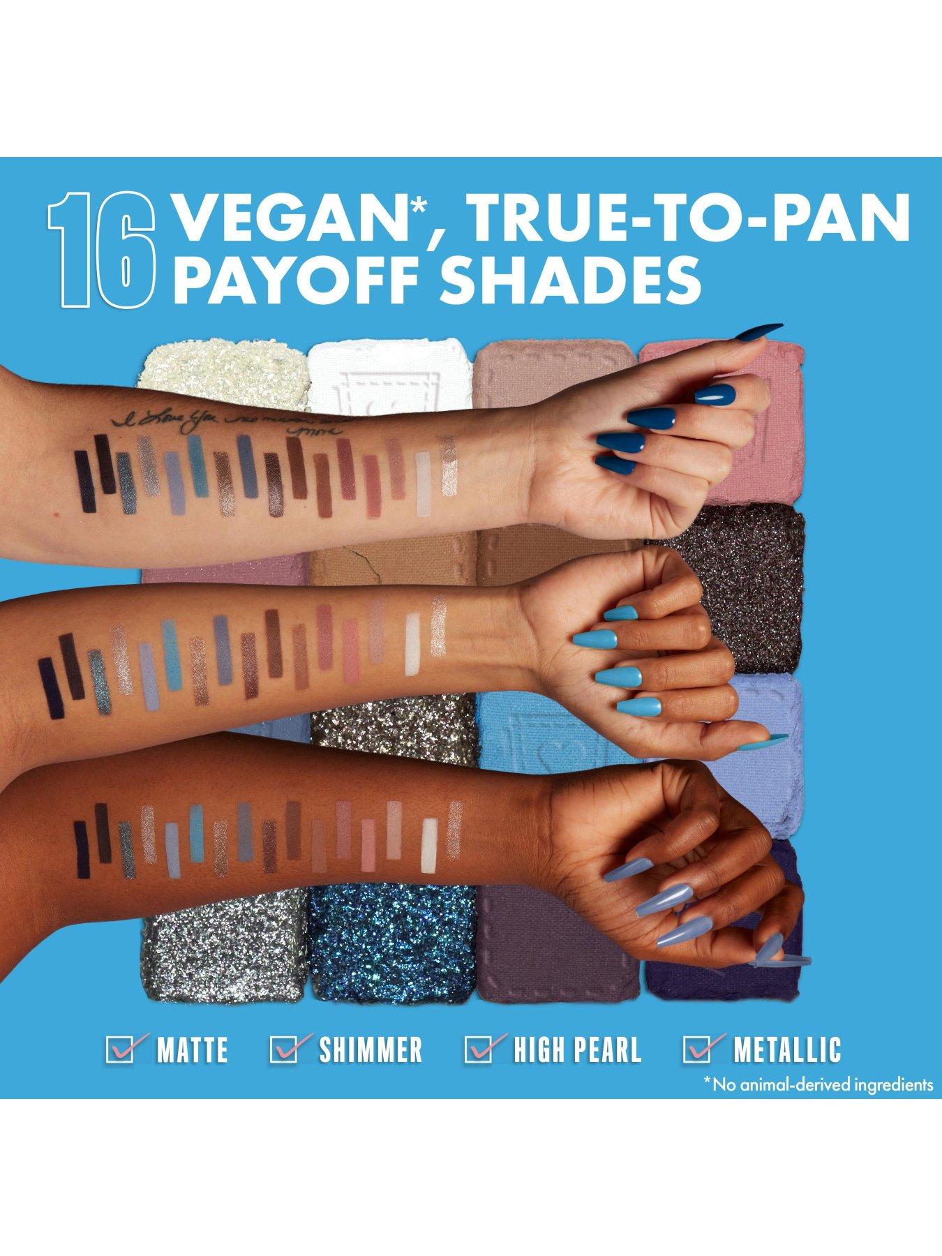 NYX PROFESSIONAL MAKEUP Ultimate Shadow Palette Vegan 16-Pan 