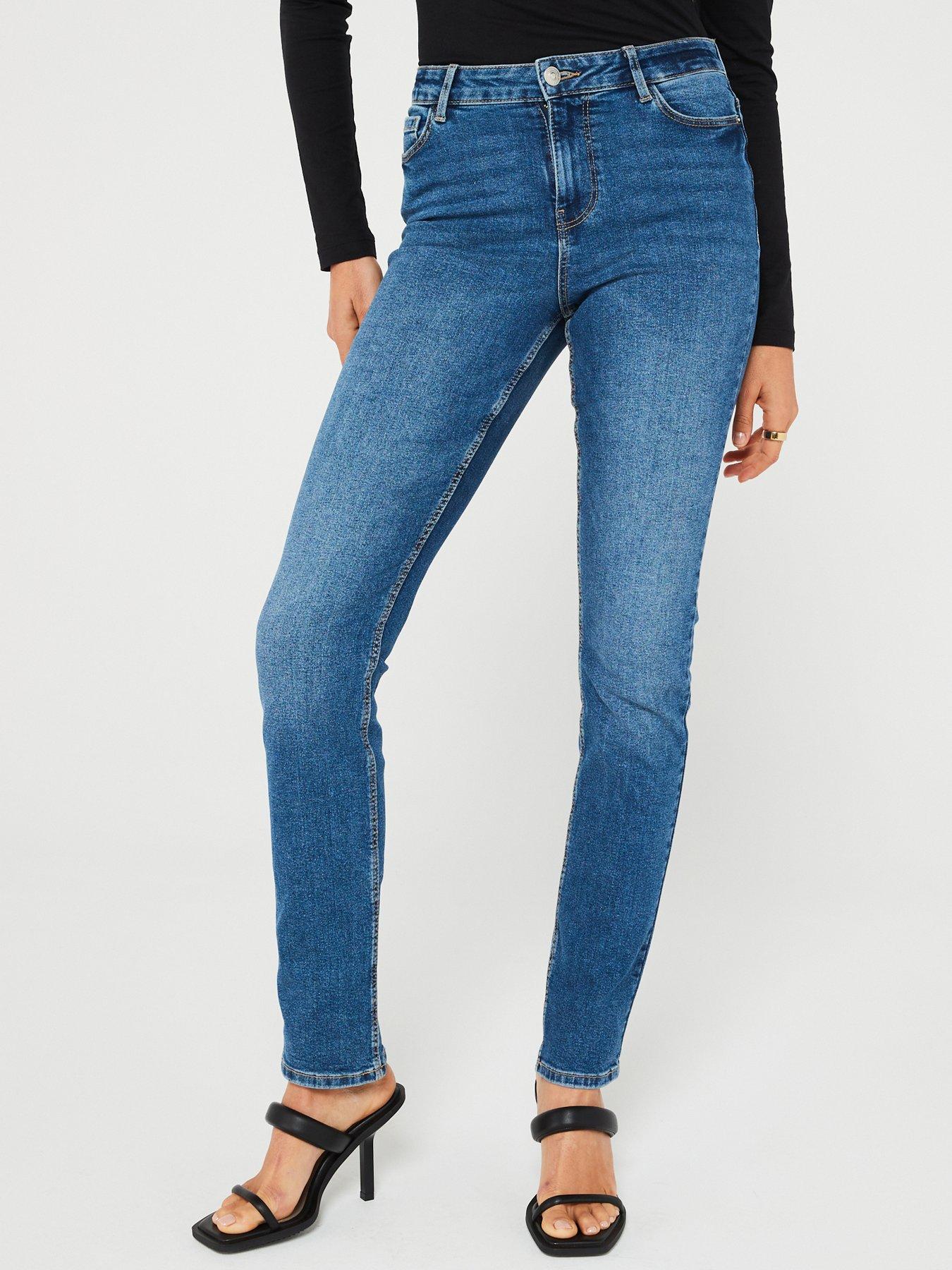 Pieces 2024 jeans uk