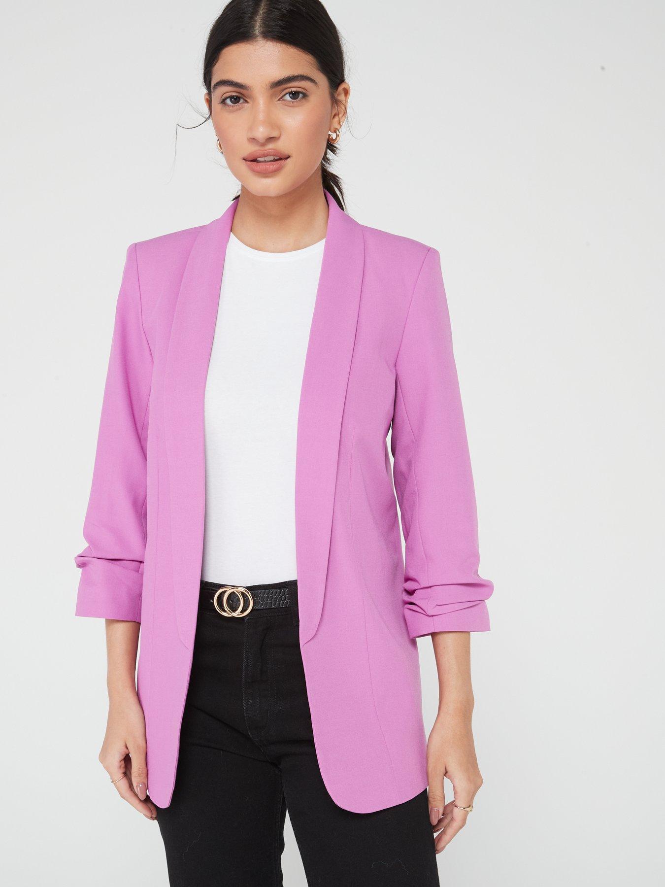 Very deals pink blazer