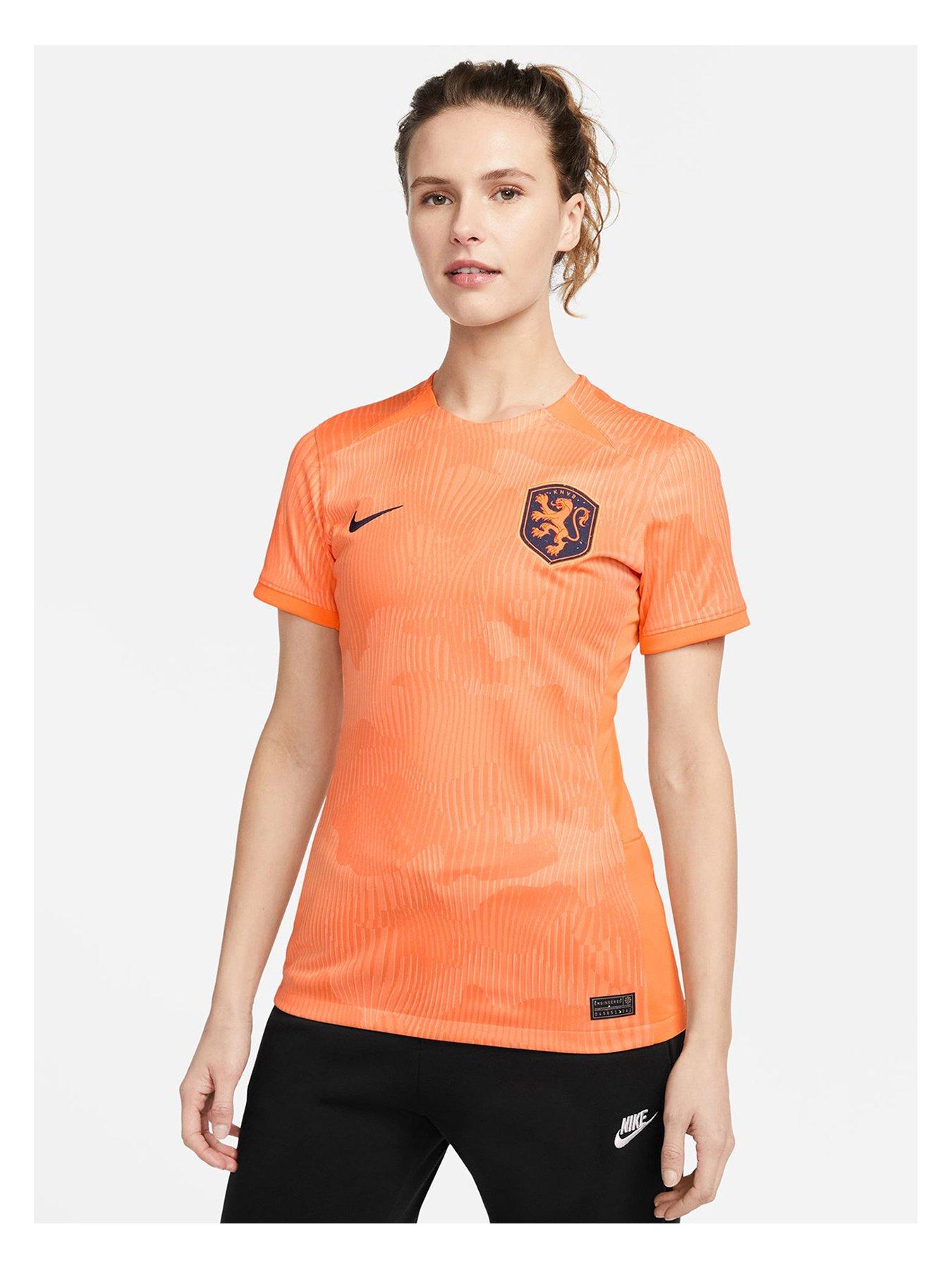 Orange nike shirt outlet women's