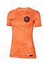  image of nike-netherlands-2023nbspwomens-home-stadium-short-sleeved-shirt-orange