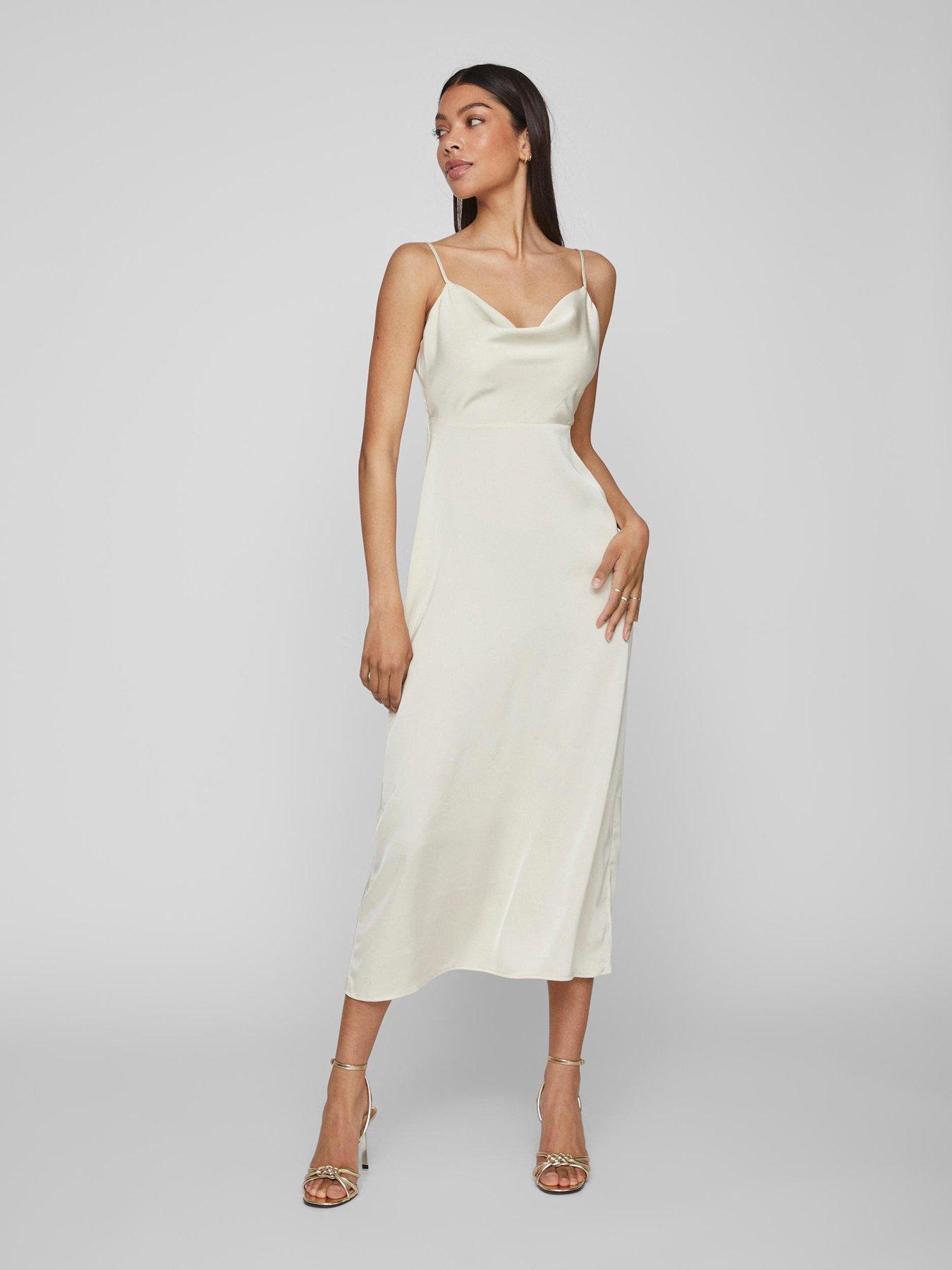 Cream cocktail dress clearance uk