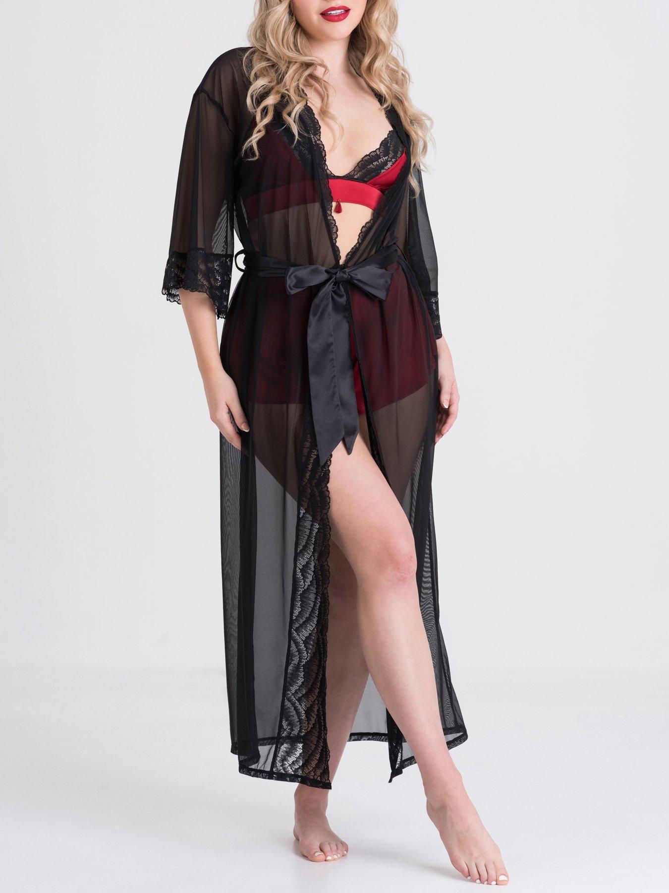 lovehoney-empress-long-robe-black