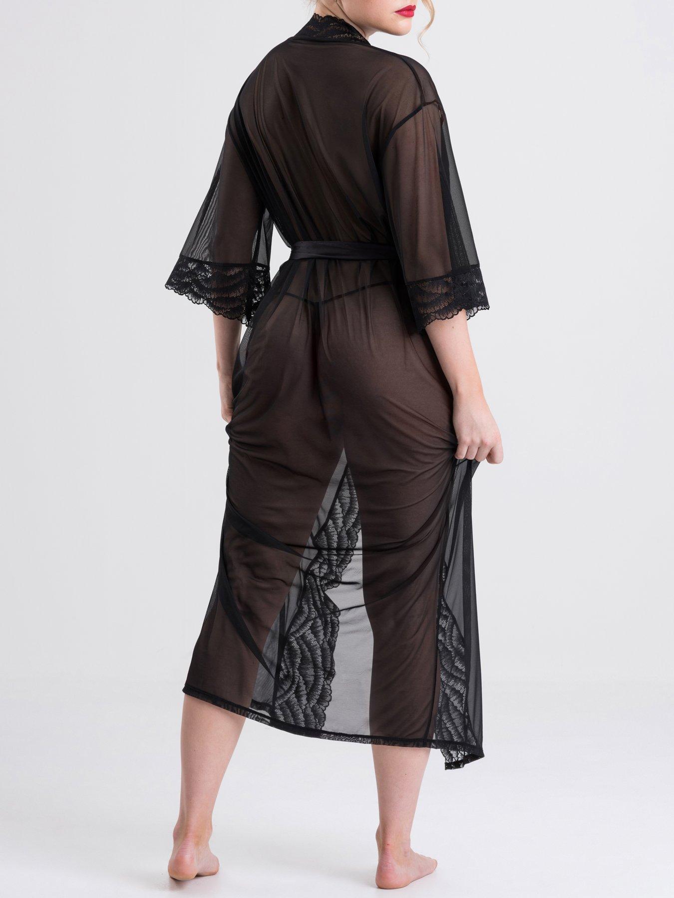 Maxi 2024 robe noire