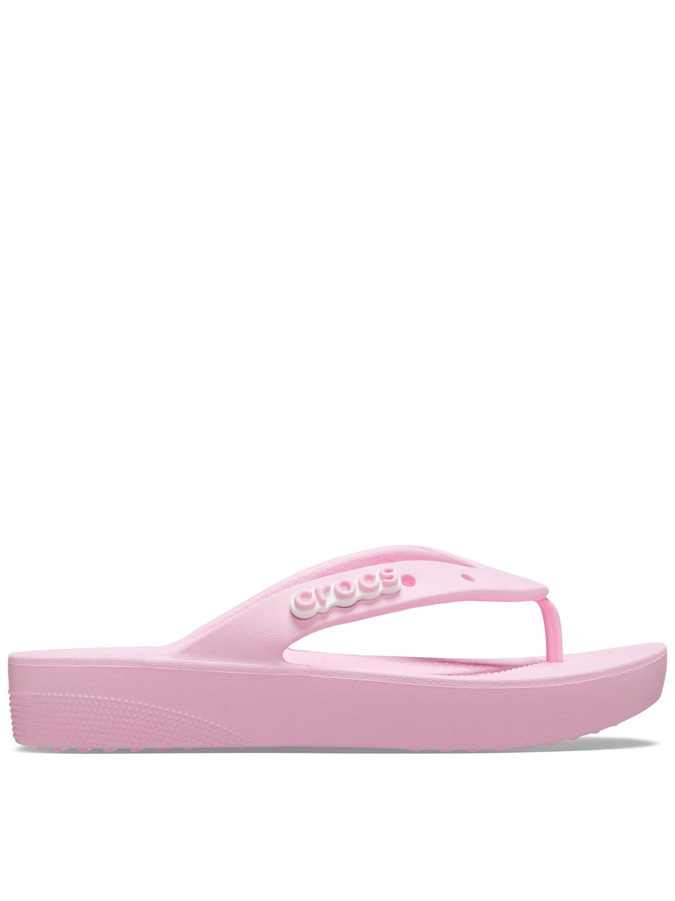 Clarks flamingo sales flip flops