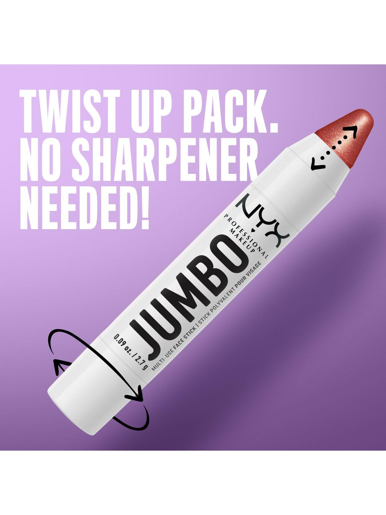 Image 4 of 7 of NYX PROFESSIONAL MAKEUP Jumbo Highlighter Stick