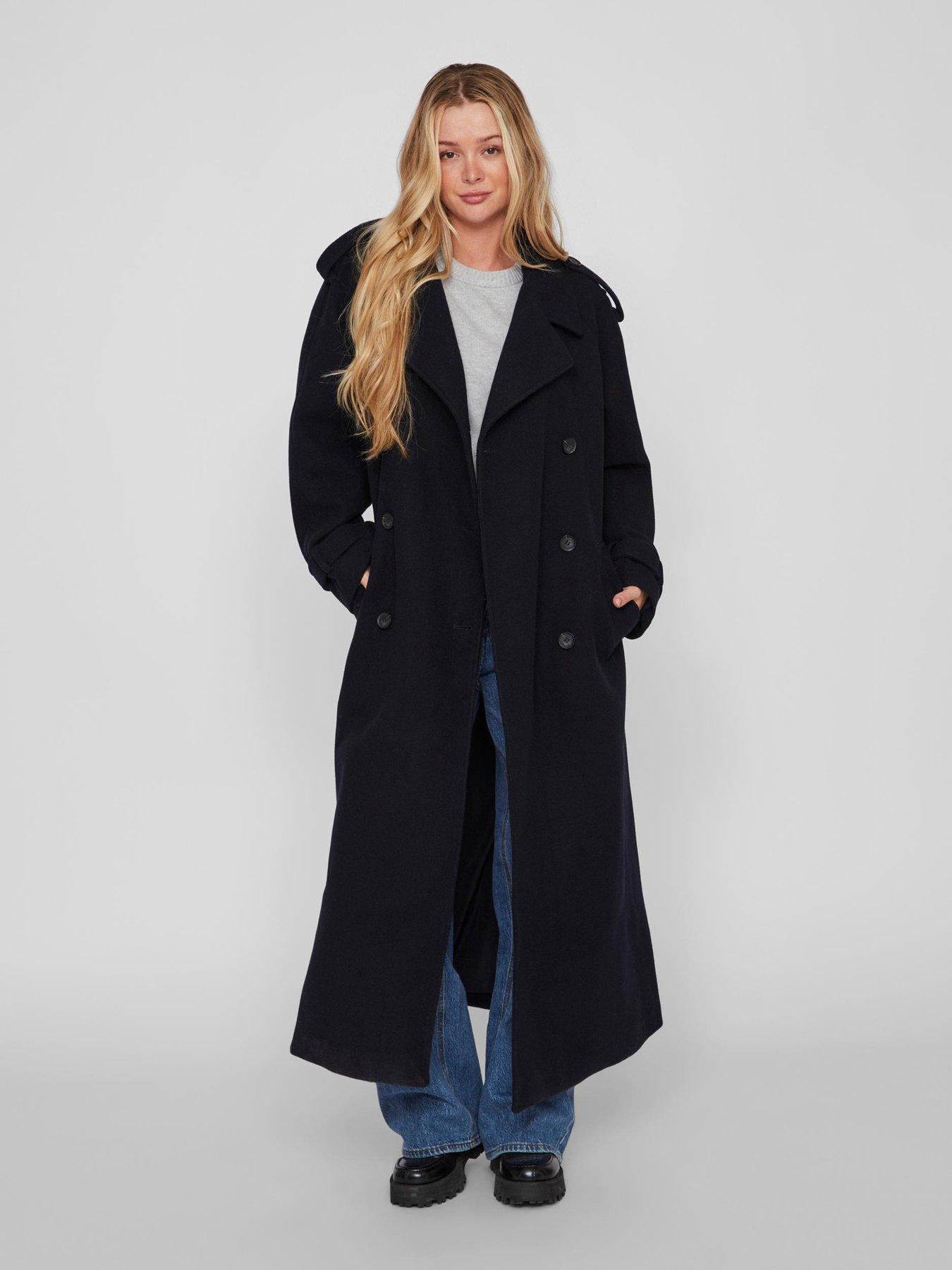 Vila trenchcoat hot sale