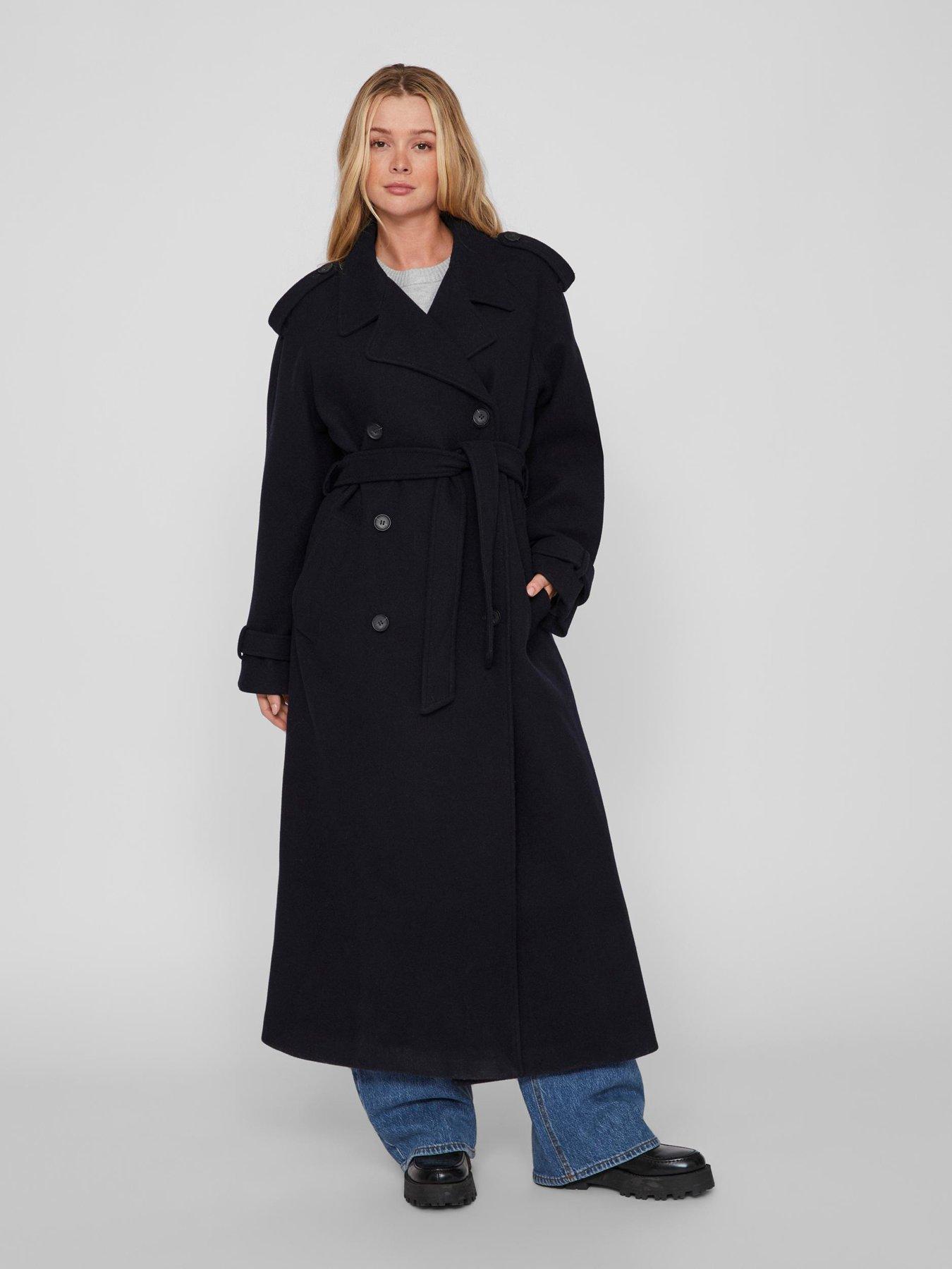 Trenchcoat vila on sale