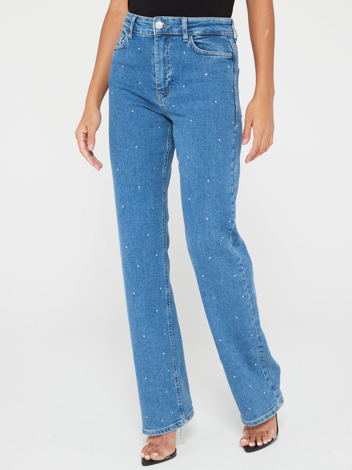 Marc Jacobs Blue 'The Oversized Carpenter Jean' Jeans