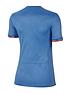  image of nike-france-womens-2023-home-stadium-short-sleeved-shirt-blue