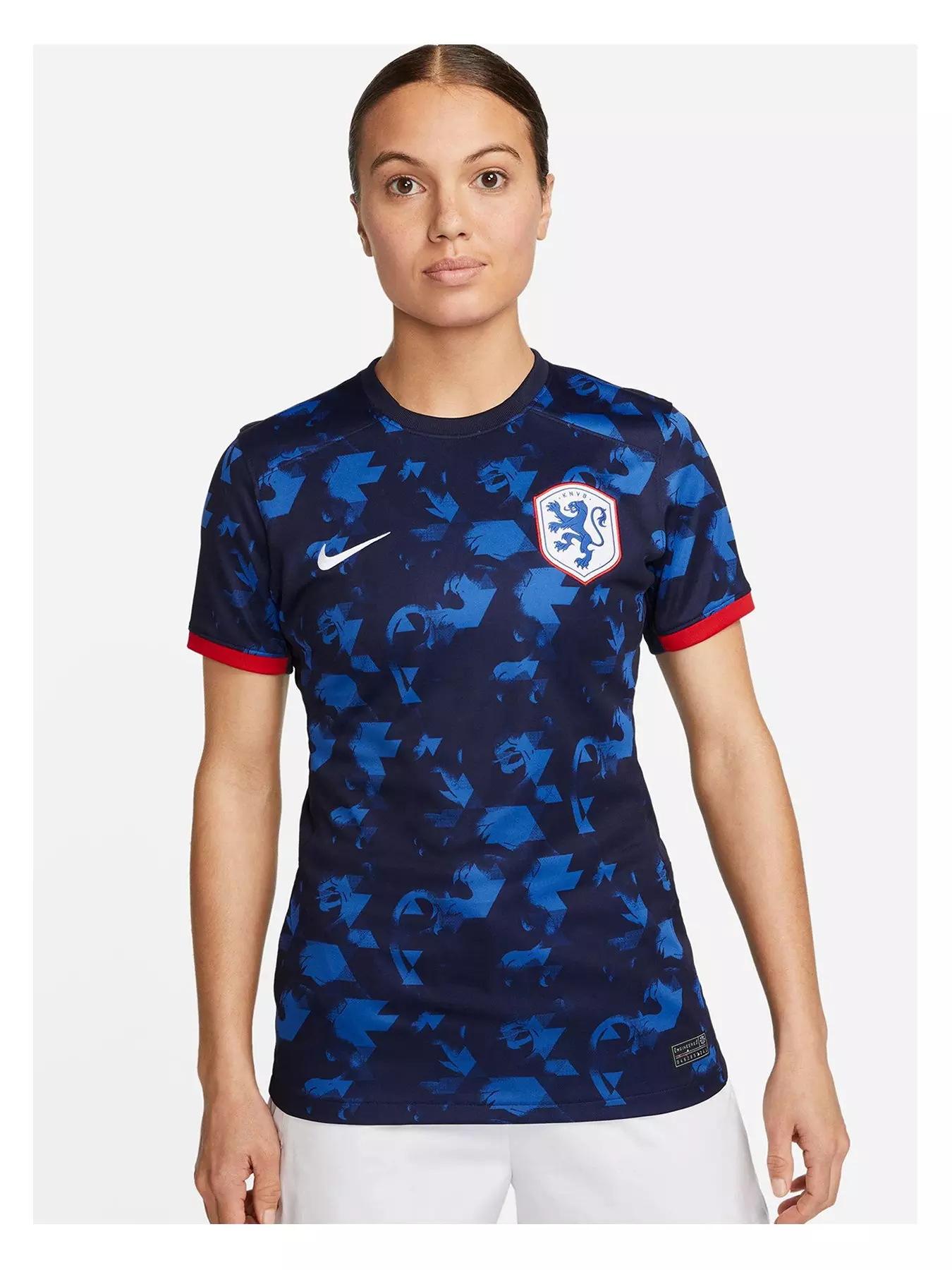 Blue Nike France 2023 Home Shirt Women's