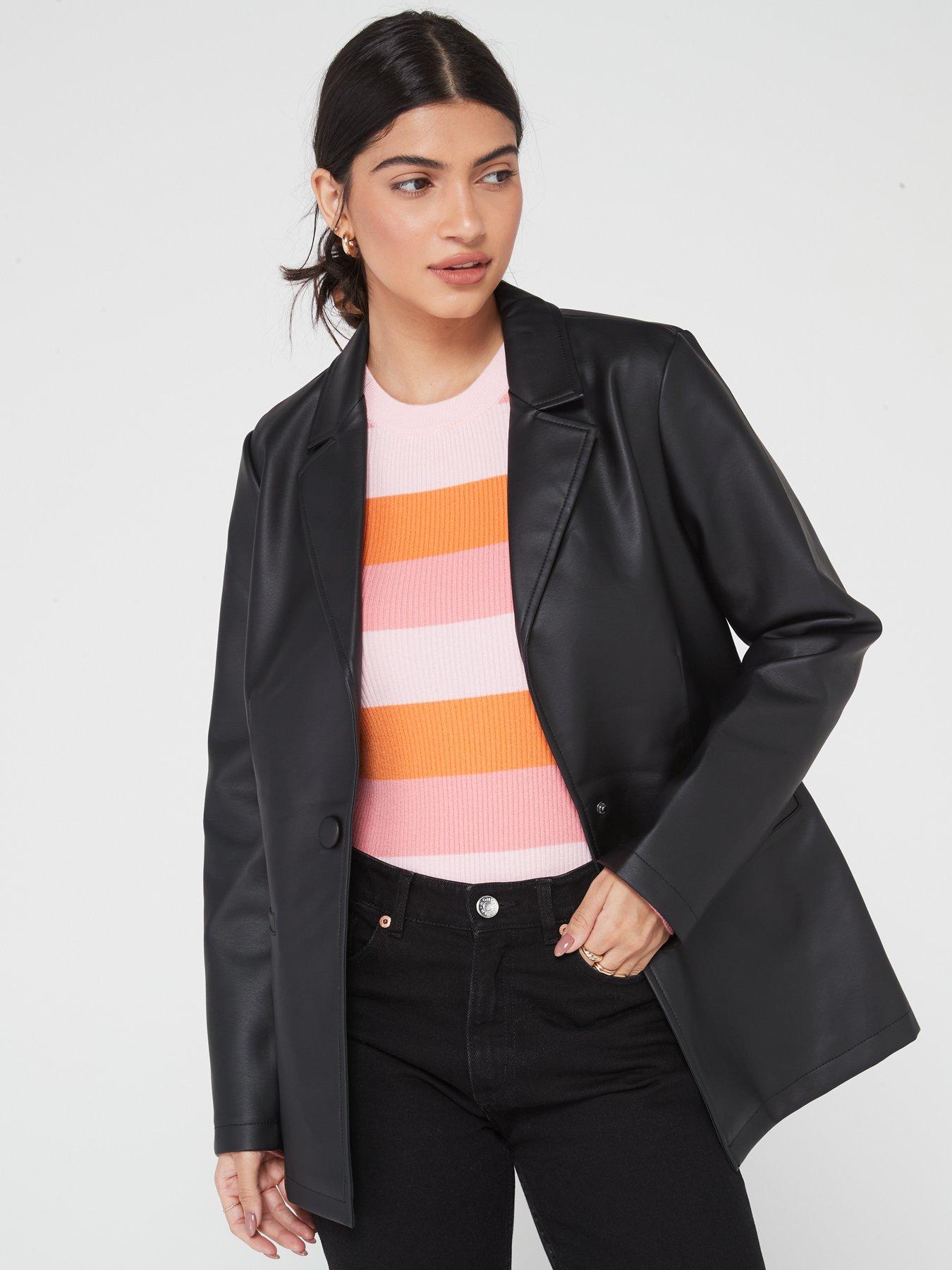 Faux blazer sale