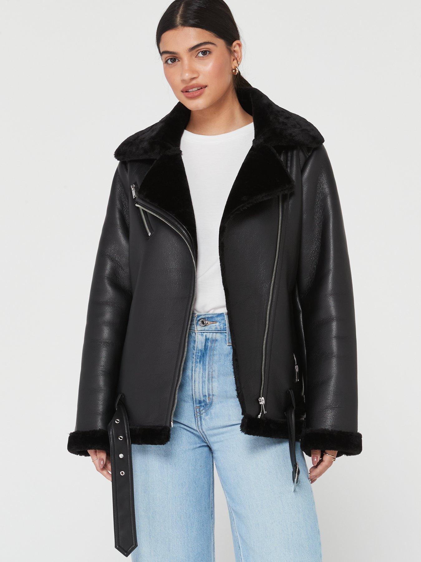 M and s aviator on sale jacket