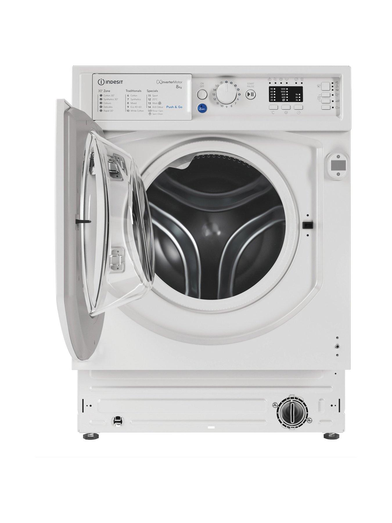 Image 2 of 7 of Indesit BIWMIL81485 8kg Integrated Washing Machine
