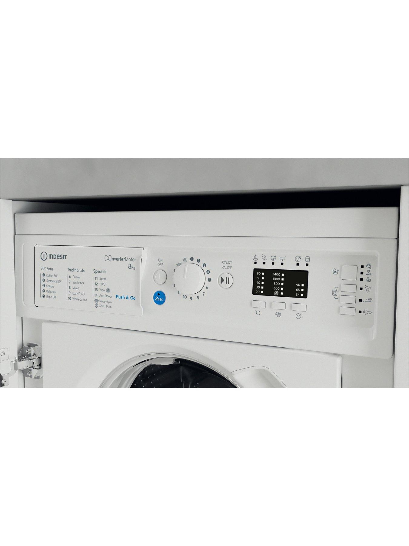 Image 7 of 7 of Indesit BIWMIL81485 8kg Integrated Washing Machine