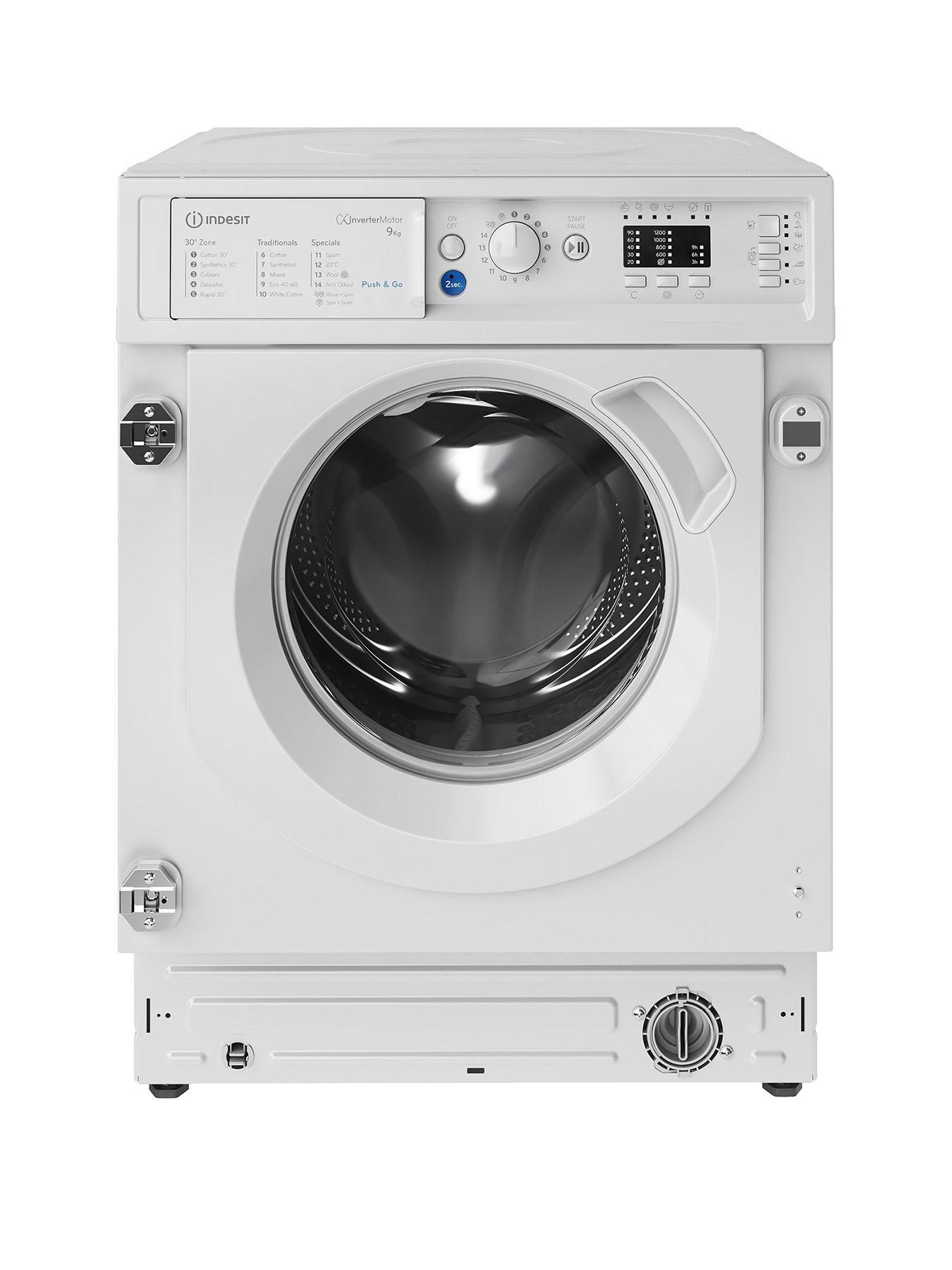 Integrated washing shop machine 9kg