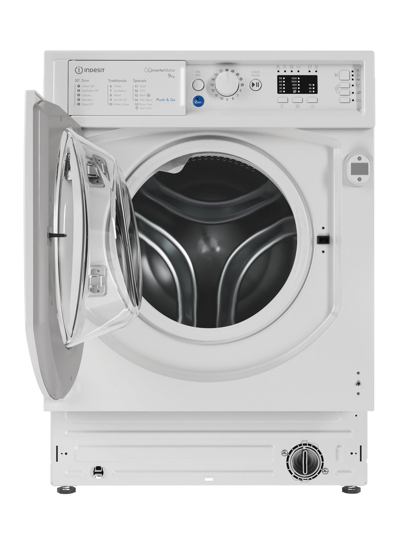 Image 2 of 7 of Indesit BIWMIL91485 9kg Integrated Washing Machine