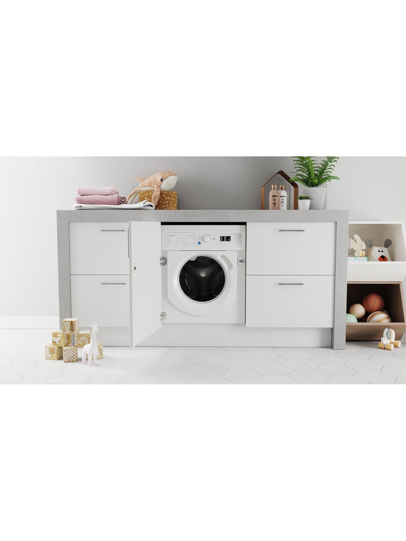 Image 4 of 7 of Indesit BIWMIL91485 9kg Integrated Washing Machine