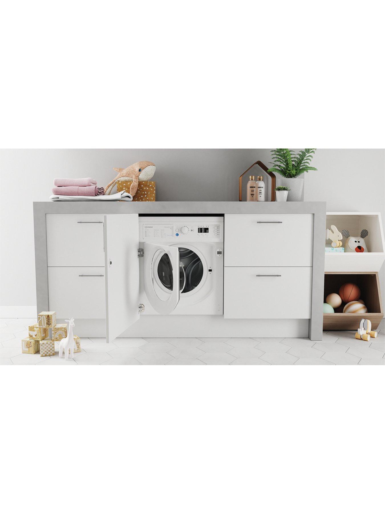 Image 5 of 7 of Indesit BIWMIL91485 9kg Integrated Washing Machine