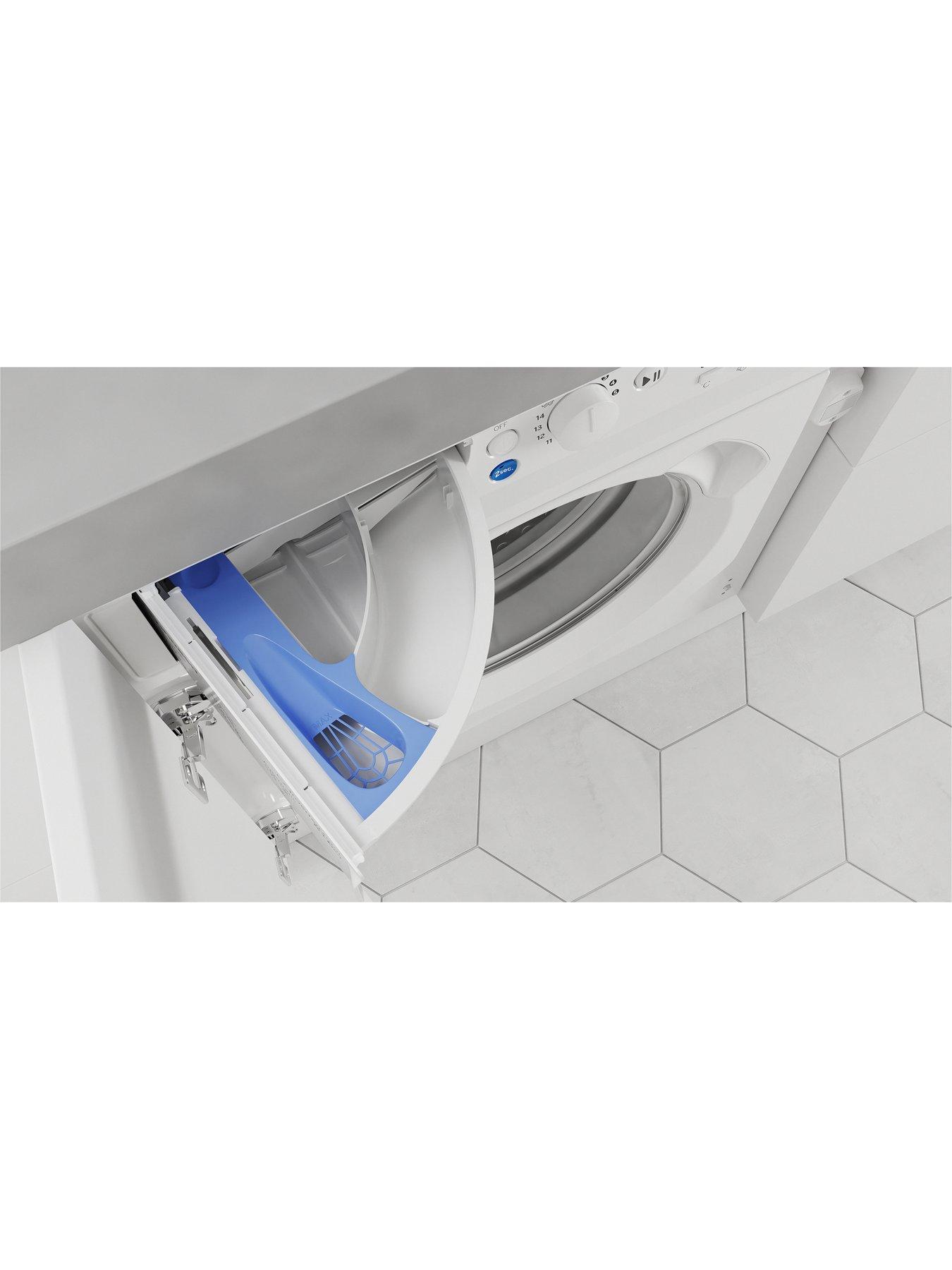 Image 6 of 7 of Indesit BIWMIL91485 9kg Integrated Washing Machine