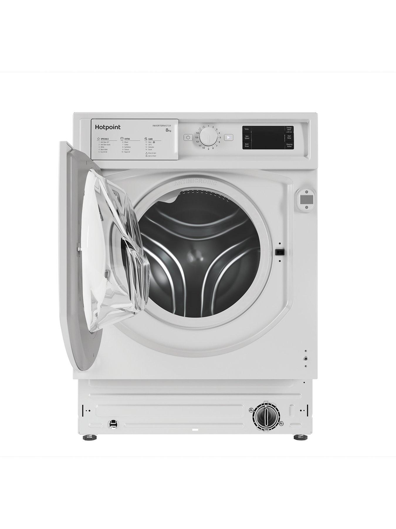Image 2 of 7 of Hotpoint BIWMHG81485 8kg Wash, 1400rpm Spin&nbsp;Integrated Washing Machine