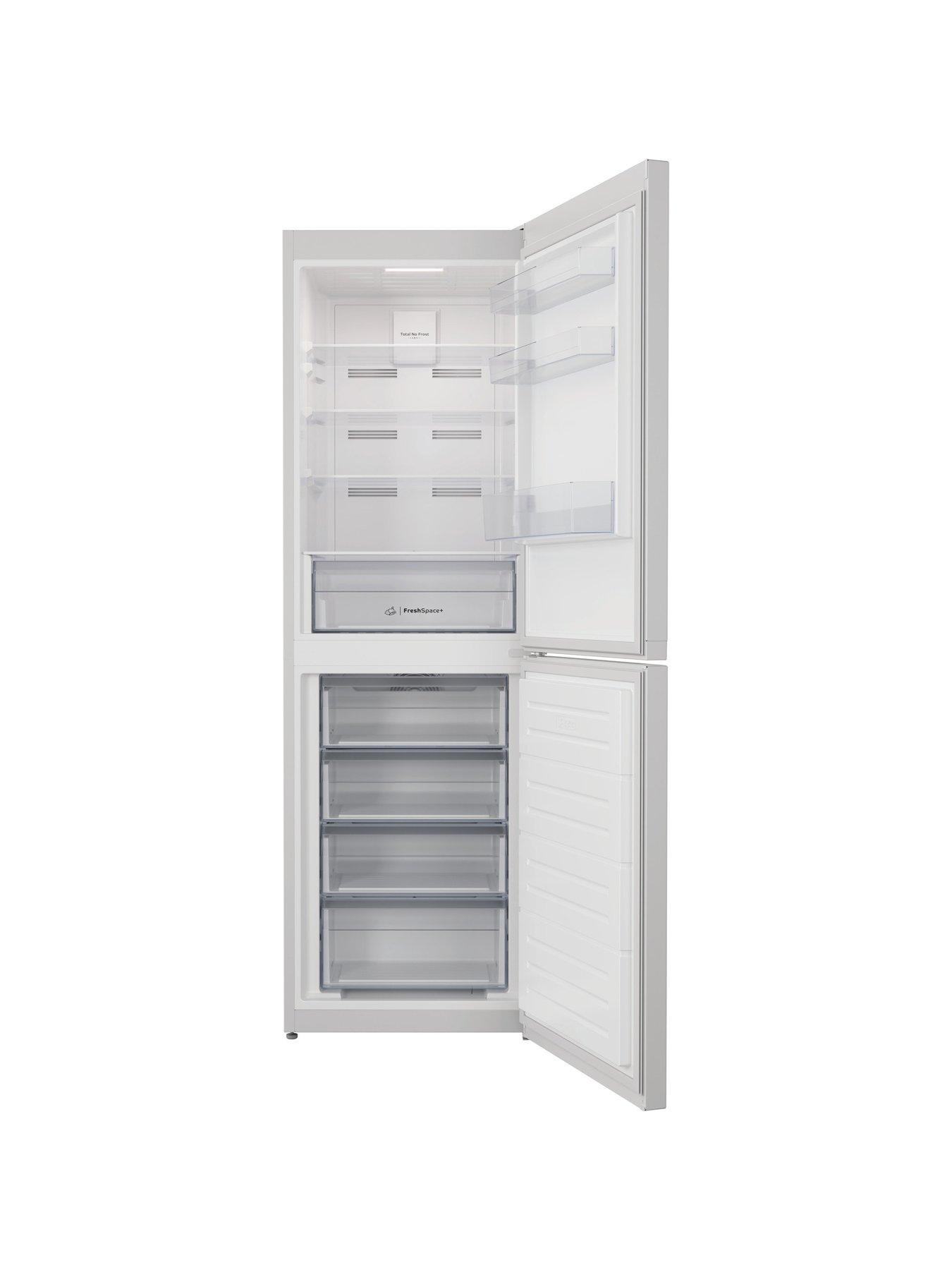 Indesit INFC850TI1W1 60cm Frost Free Fridge Freezer White very.co.uk
