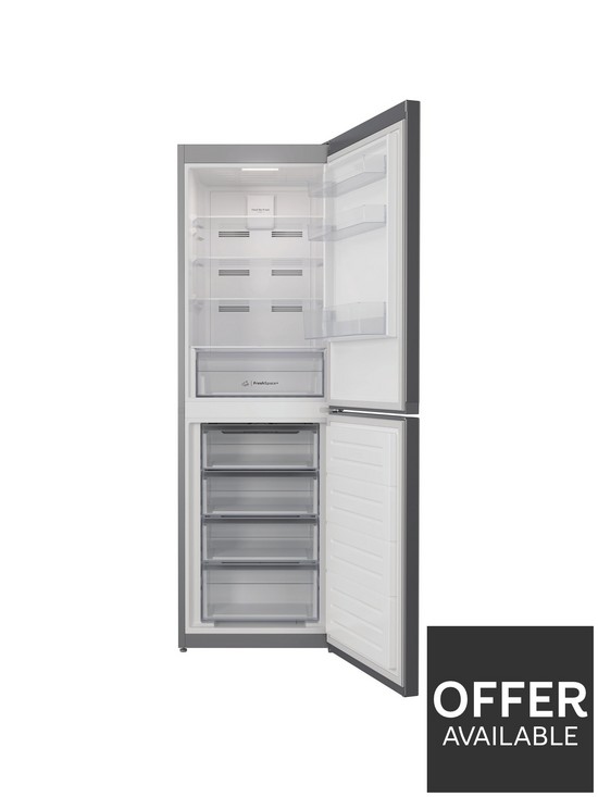 stillFront image of indesit-infc850ti1s1-60cm-frost-free-fridge-freezer-silver