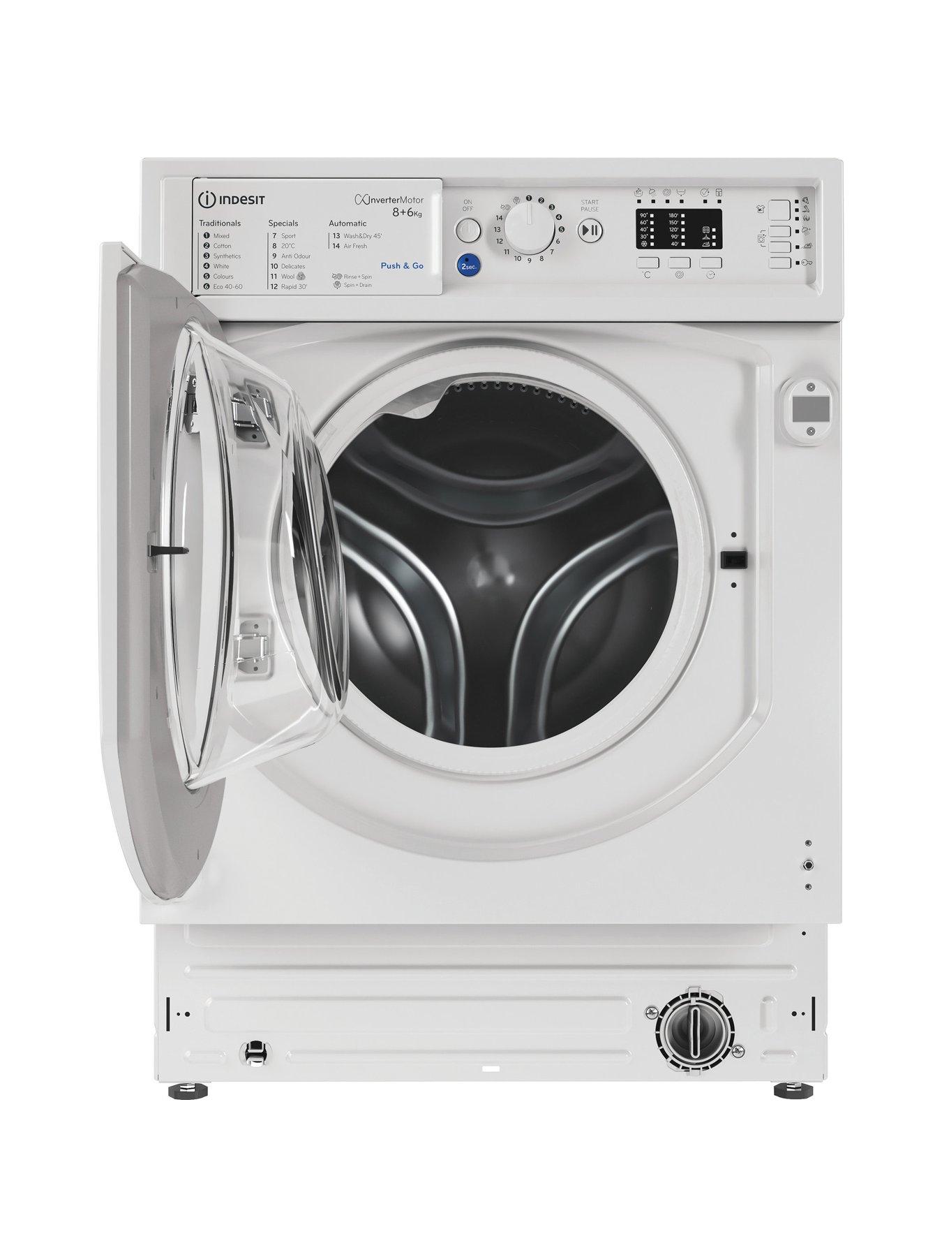 Image 2 of 7 of Indesit BIWDIL861485 8kg Integrated Washer Dryer