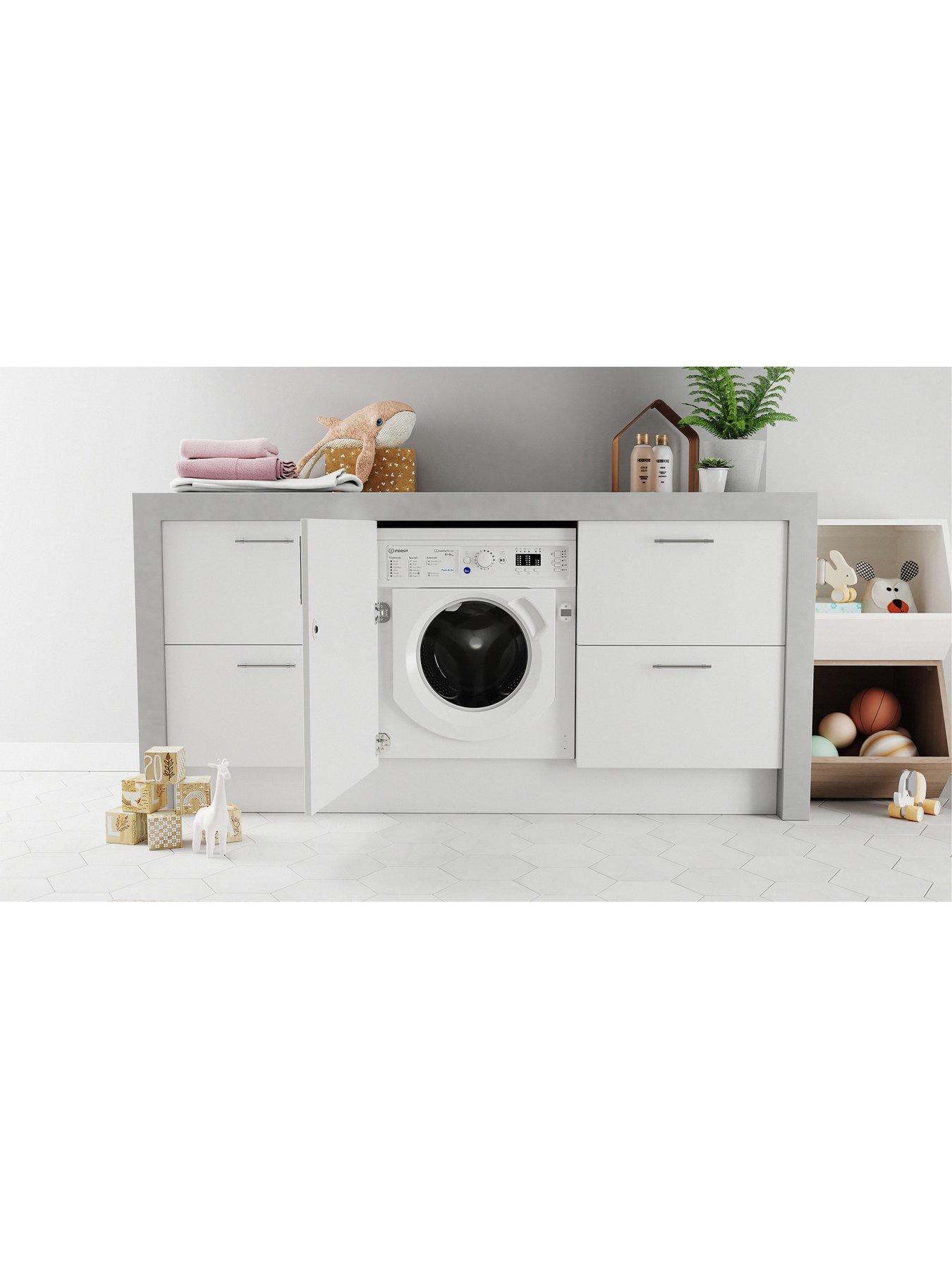Image 3 of 7 of Indesit BIWDIL861485 8kg Integrated Washer Dryer