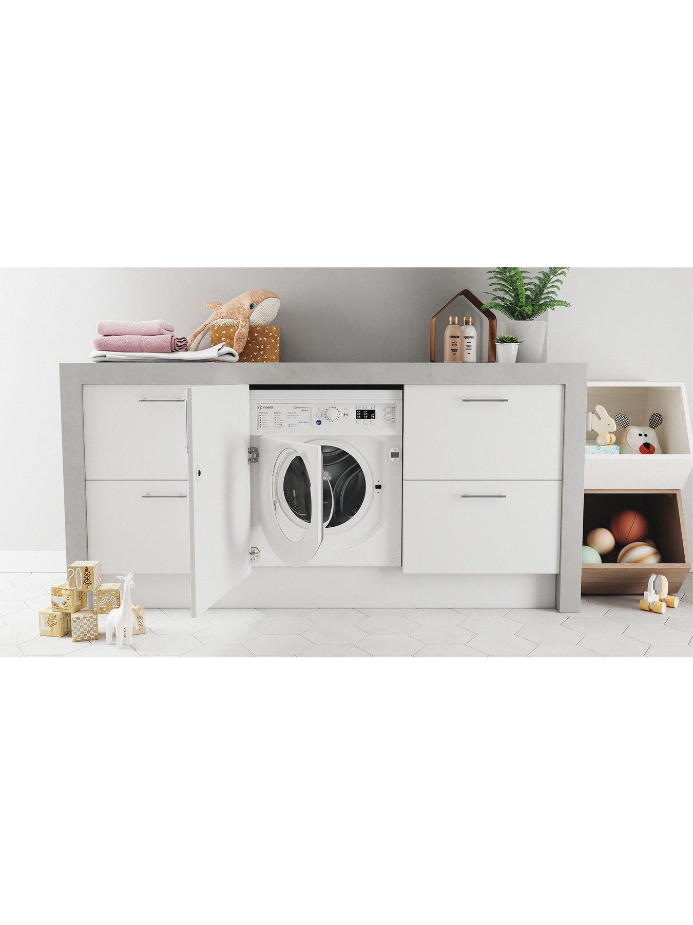 Image 4 of 7 of Indesit BIWDIL861485 8kg Integrated Washer Dryer