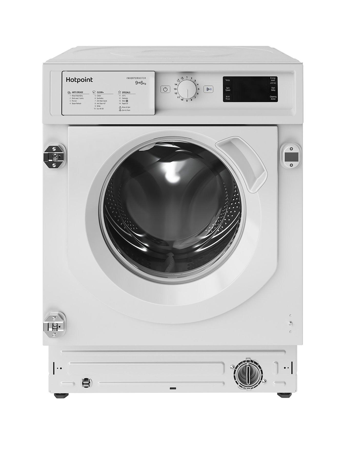 Product photograph of Hotpoint Biwdhg961485 9kg Integrated Washer Dryer - Washer Dryer Only from very.co.uk