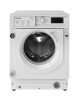 Product photograph of Hotpoint Biwdhg961485 9kg Integrated Washer Dryer - Washer Dryer With Installation from very.co.uk