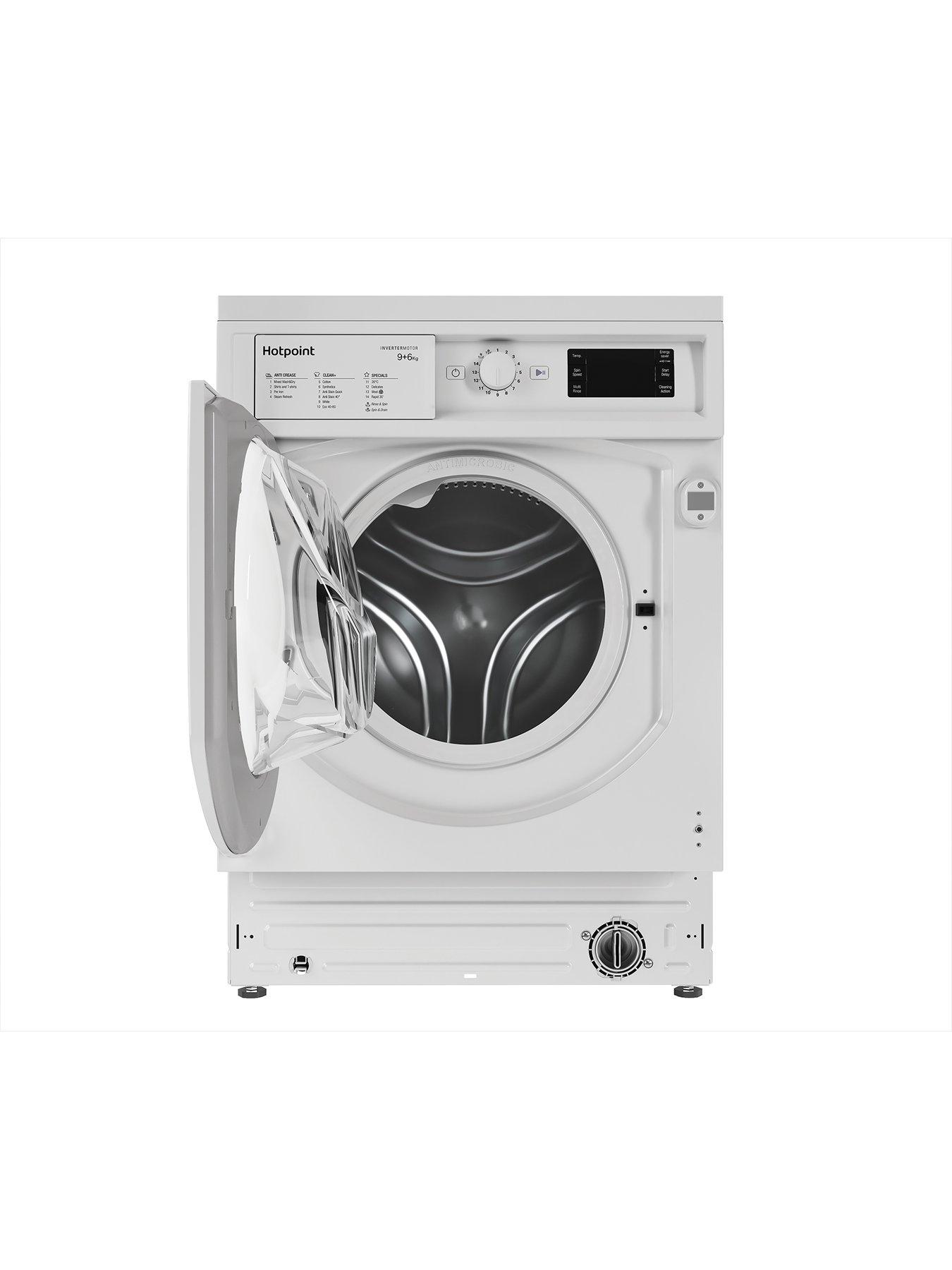 Hotpoint integrated washer on sale dryer machine