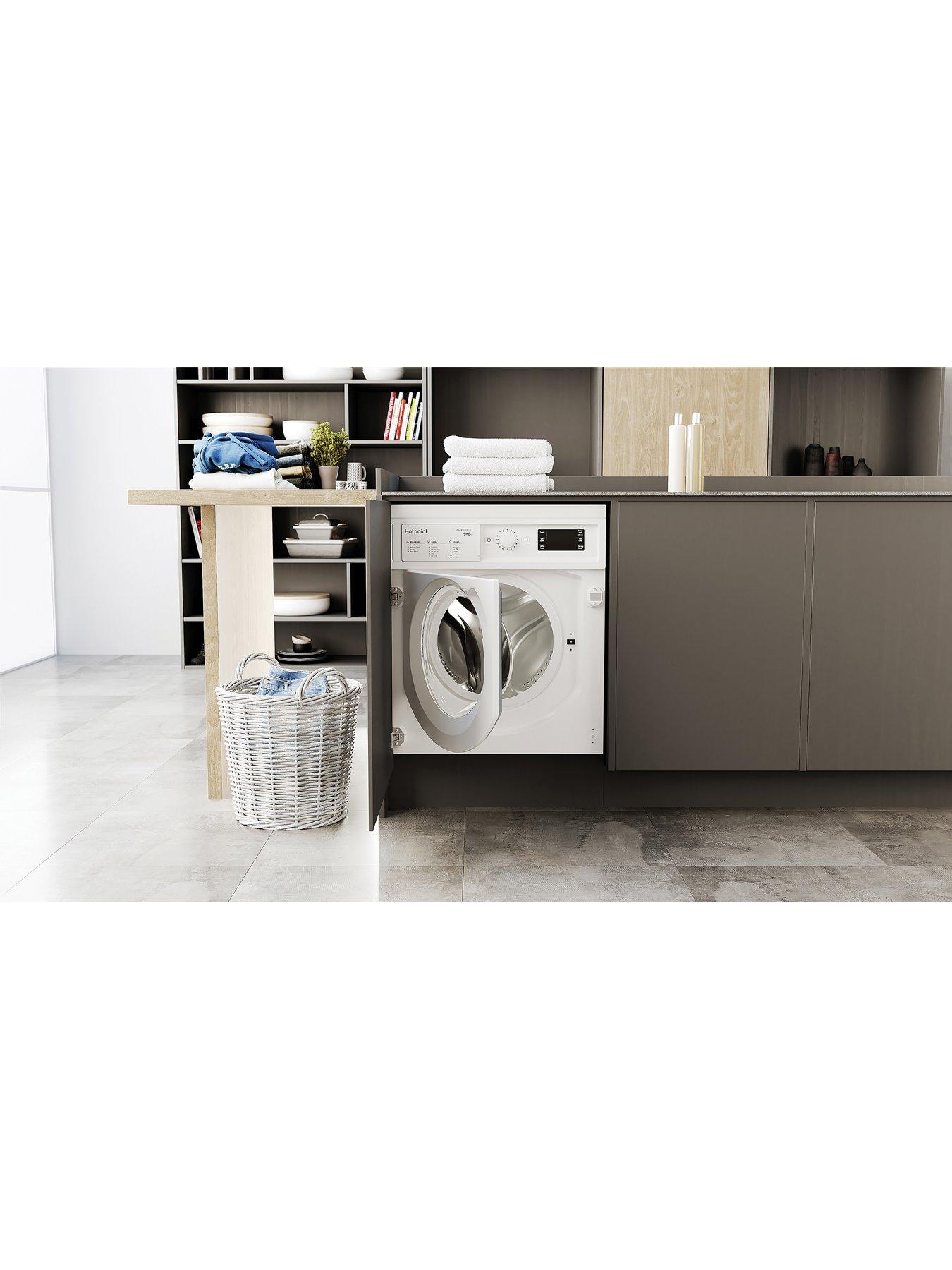Image 5 of 7 of Hotpoint BIWDHG961485 9kg Integrated Washer Dryer