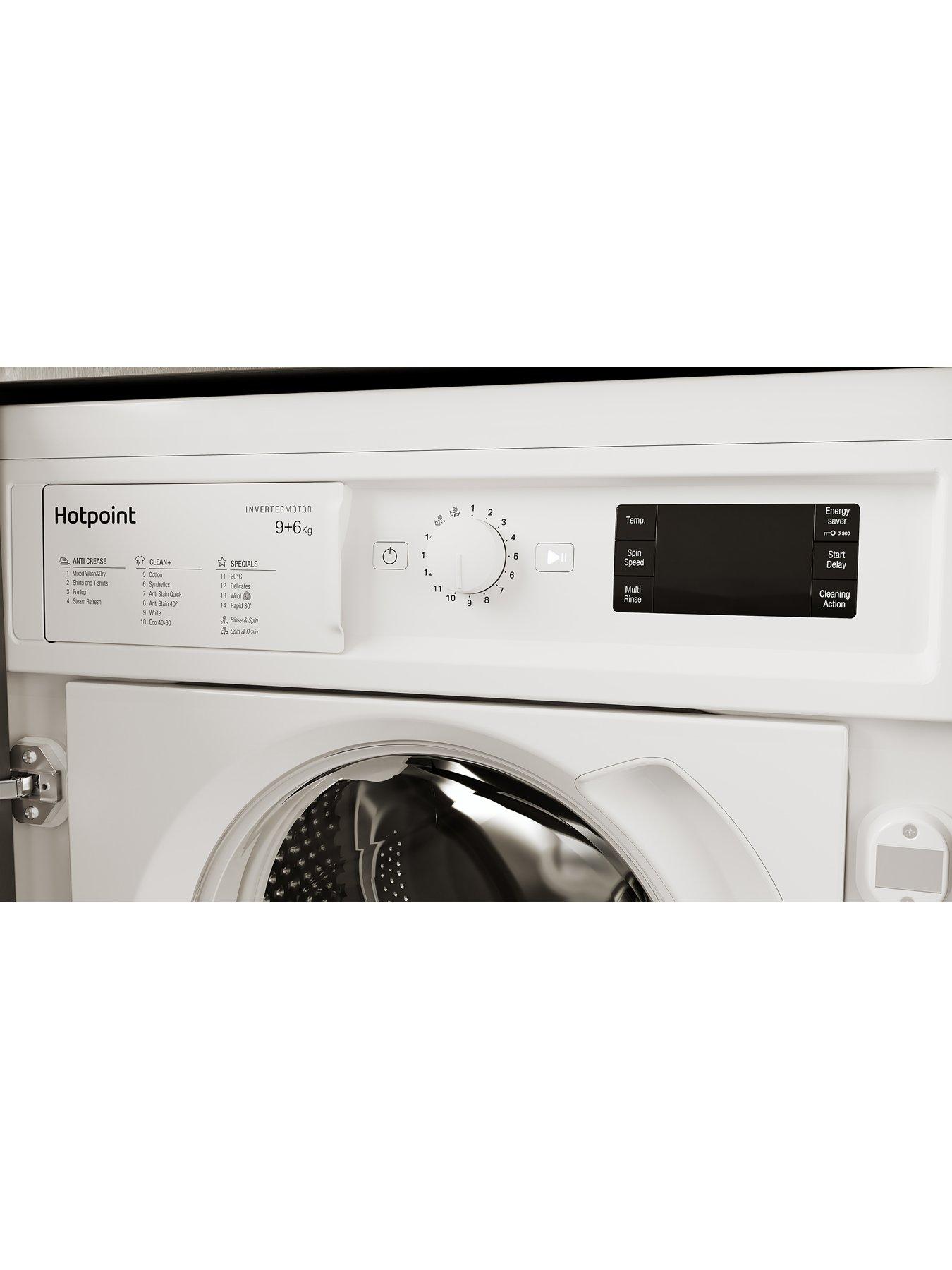 Image 6 of 7 of Hotpoint BIWDHG961485 9kg Integrated Washer Dryer