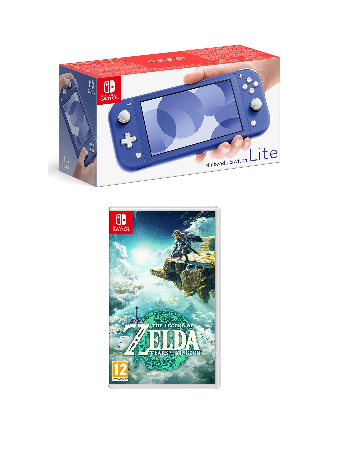 Nintendo Switch Lite Console with The Legend of Zelda: Tears of The Kingdom