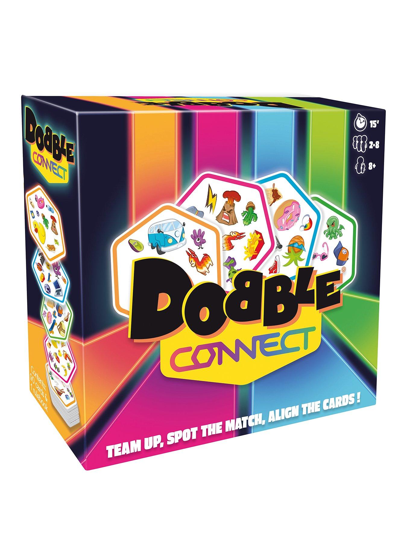 Image 2 of 8 of Dobble Connect Quick Reaction Card Game