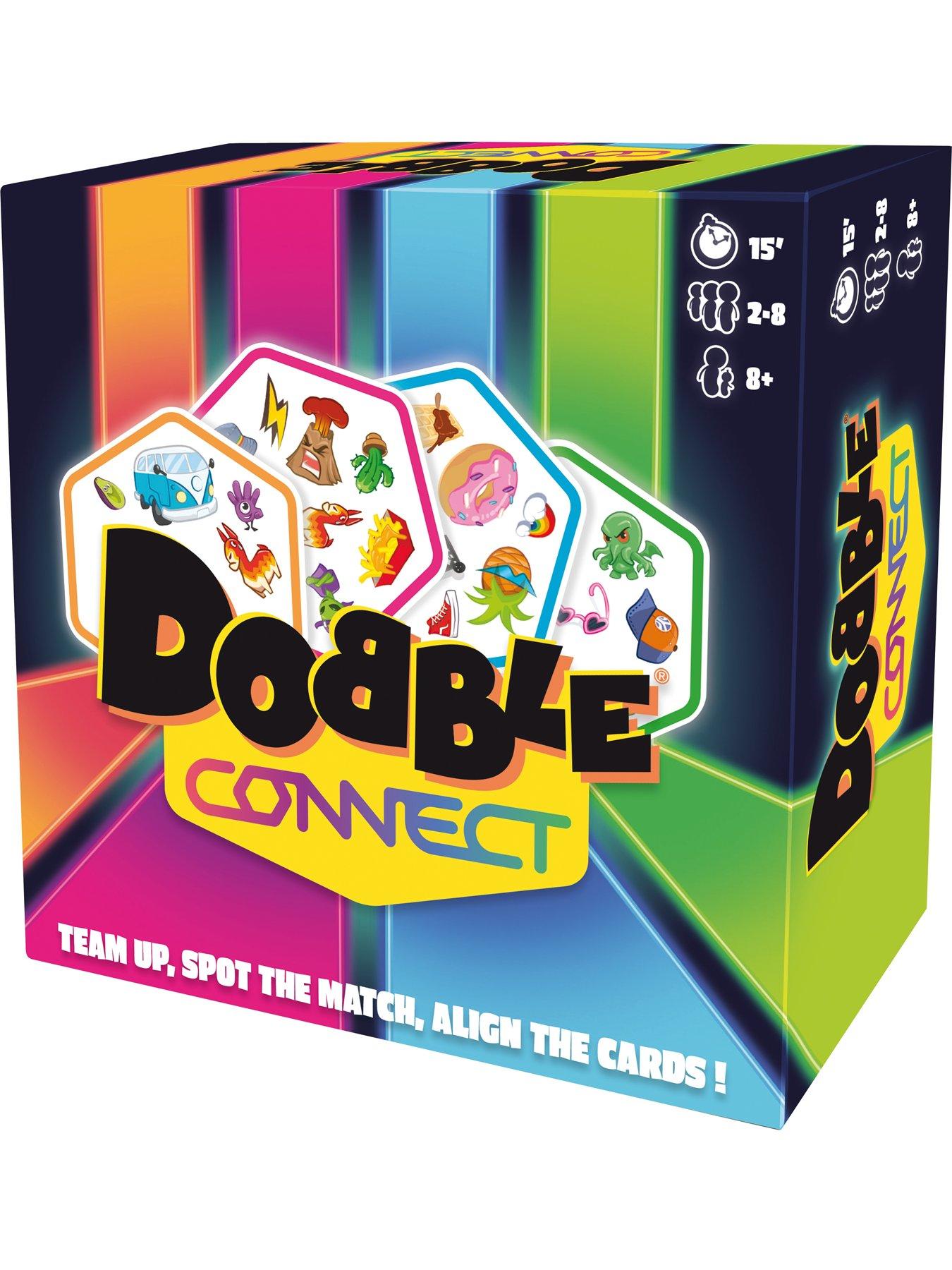Image 3 of 8 of Dobble Connect Quick Reaction Card Game