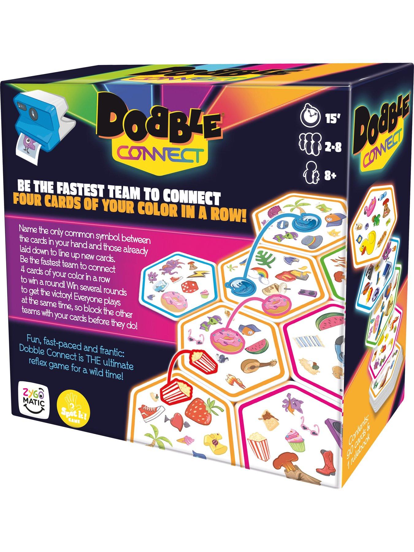 Image 4 of 8 of Dobble Connect Quick Reaction Card Game