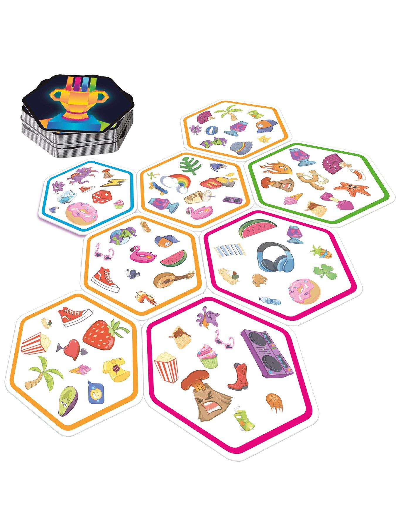 Image 5 of 8 of Dobble Connect Quick Reaction Card Game