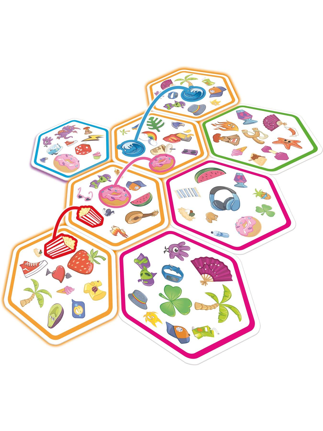 Image 6 of 8 of Dobble Connect Quick Reaction Card Game
